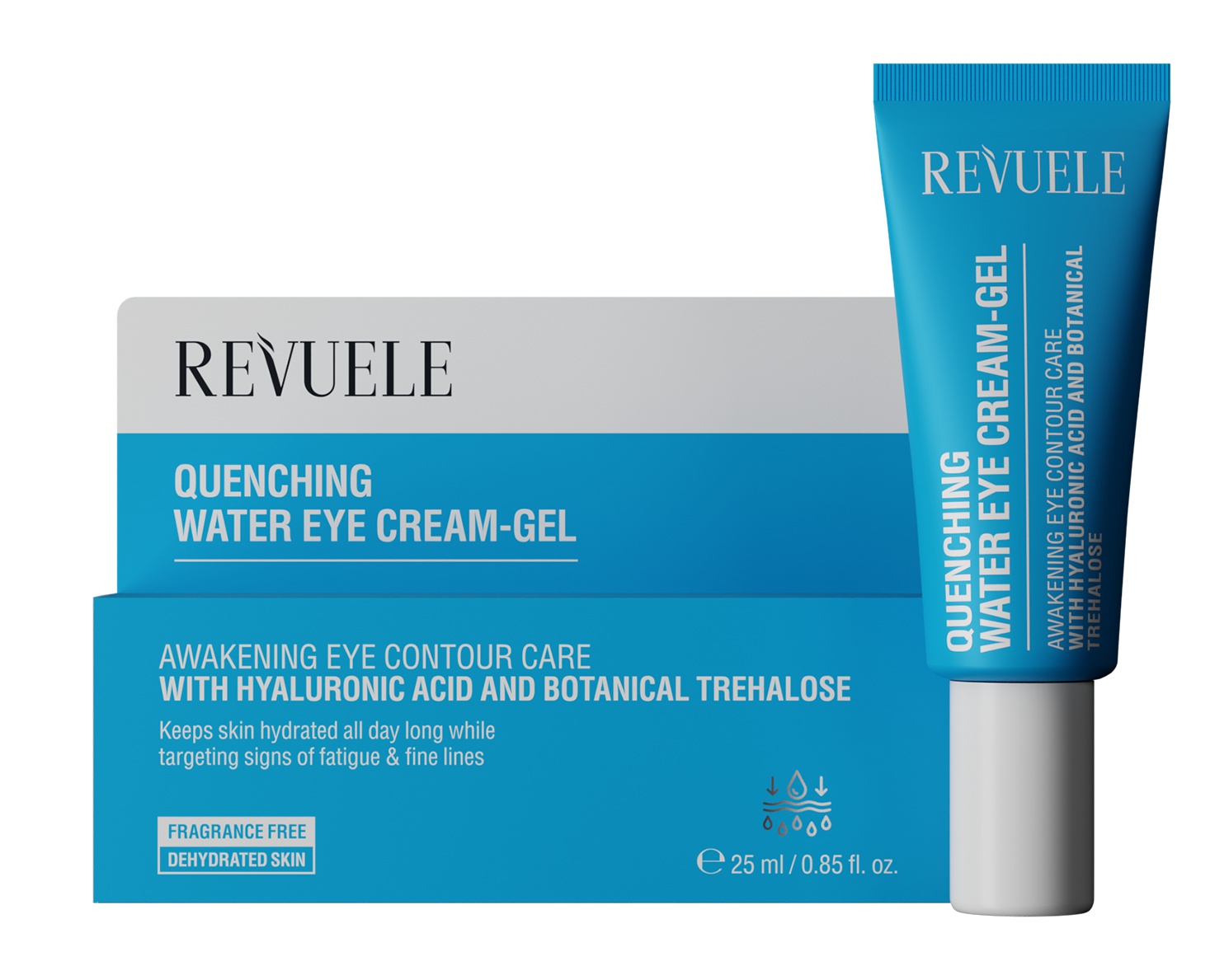 Revuele Quenching Water Eye Cream-Gel