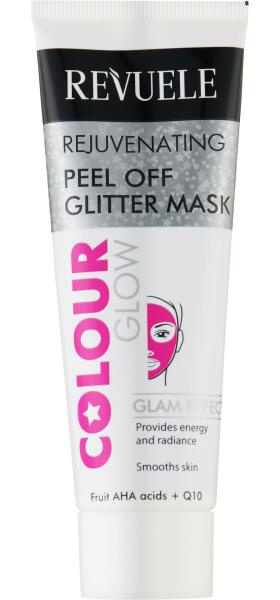 Revuele Rejuvenating Peel-off Glitter Mask Pink