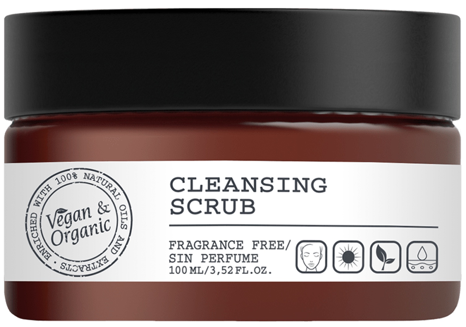 Revuele Vegan & Organic Cleansing Scrub