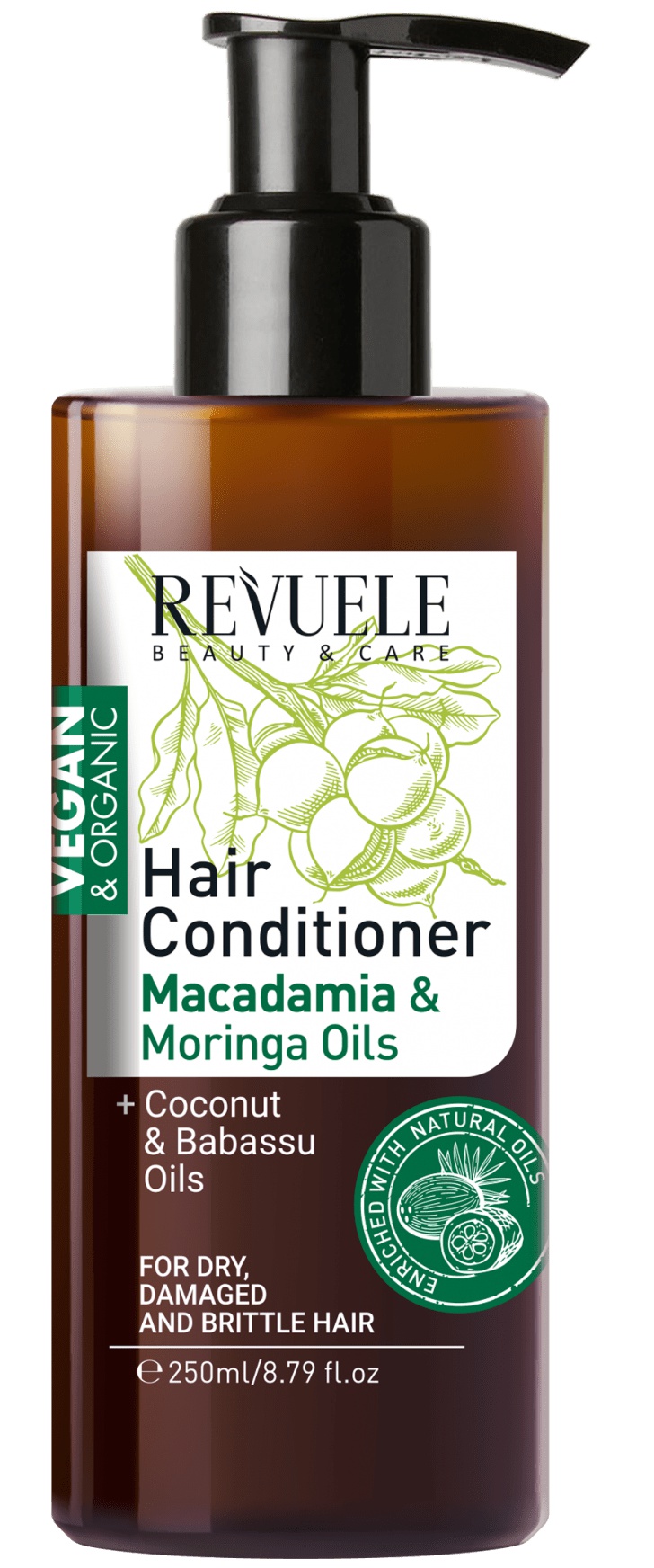 Revuele Vegan & Organic Hair Conditioner