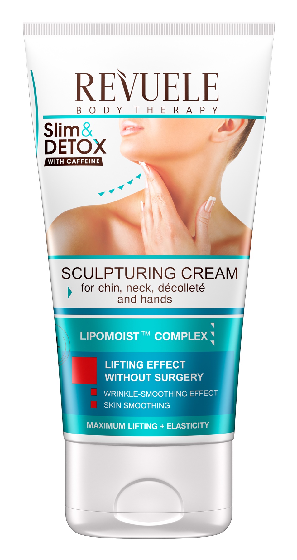 Revuele body therapy Sculpturing Cream For Chin, Neck, Decollete And Hands