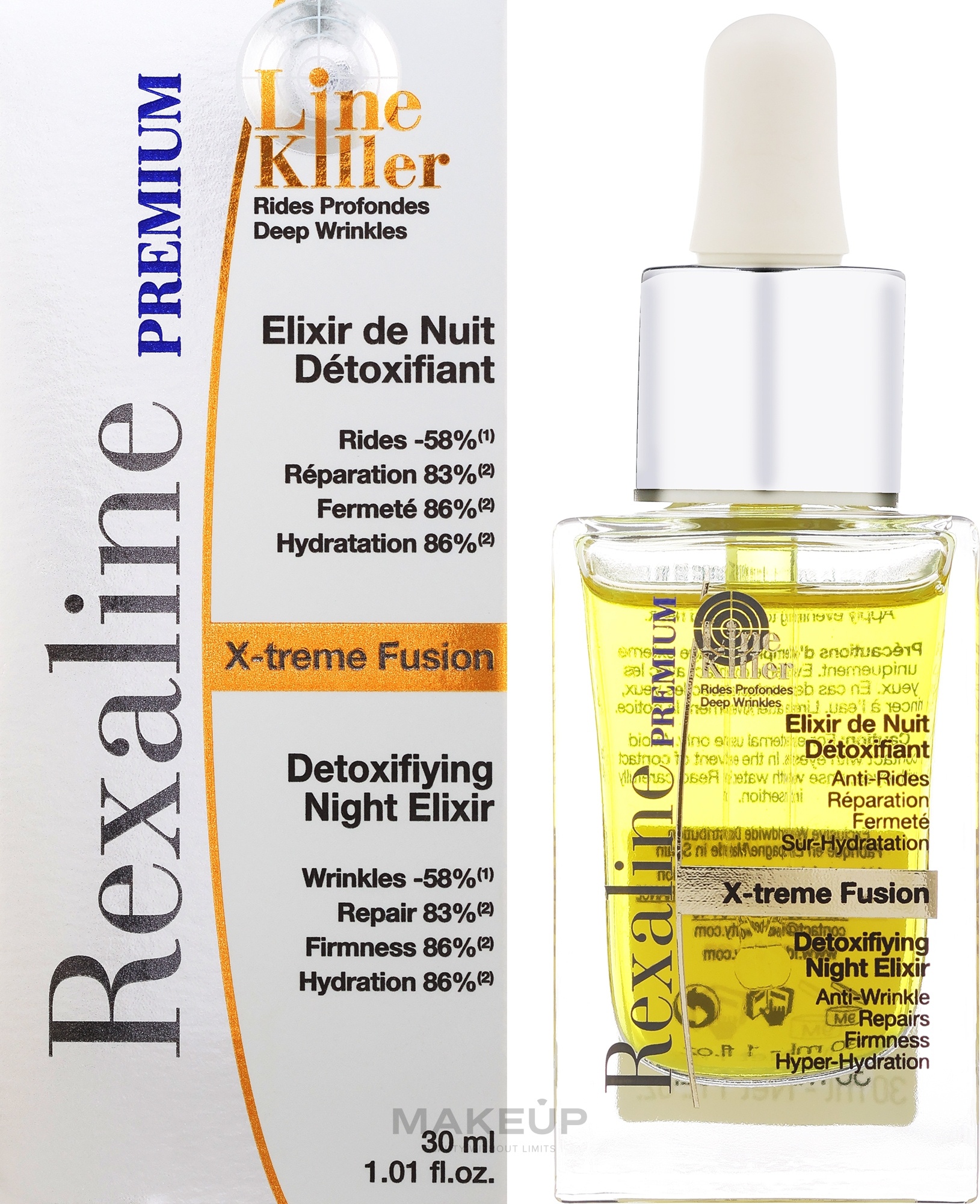 Rexaline Detoxifying Night Elixir X-treme Fusion