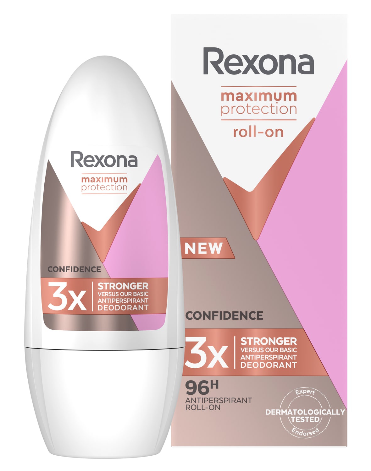 Rexona Maximum Protection Women Anti-transpirant Deo Roll-on Confidence