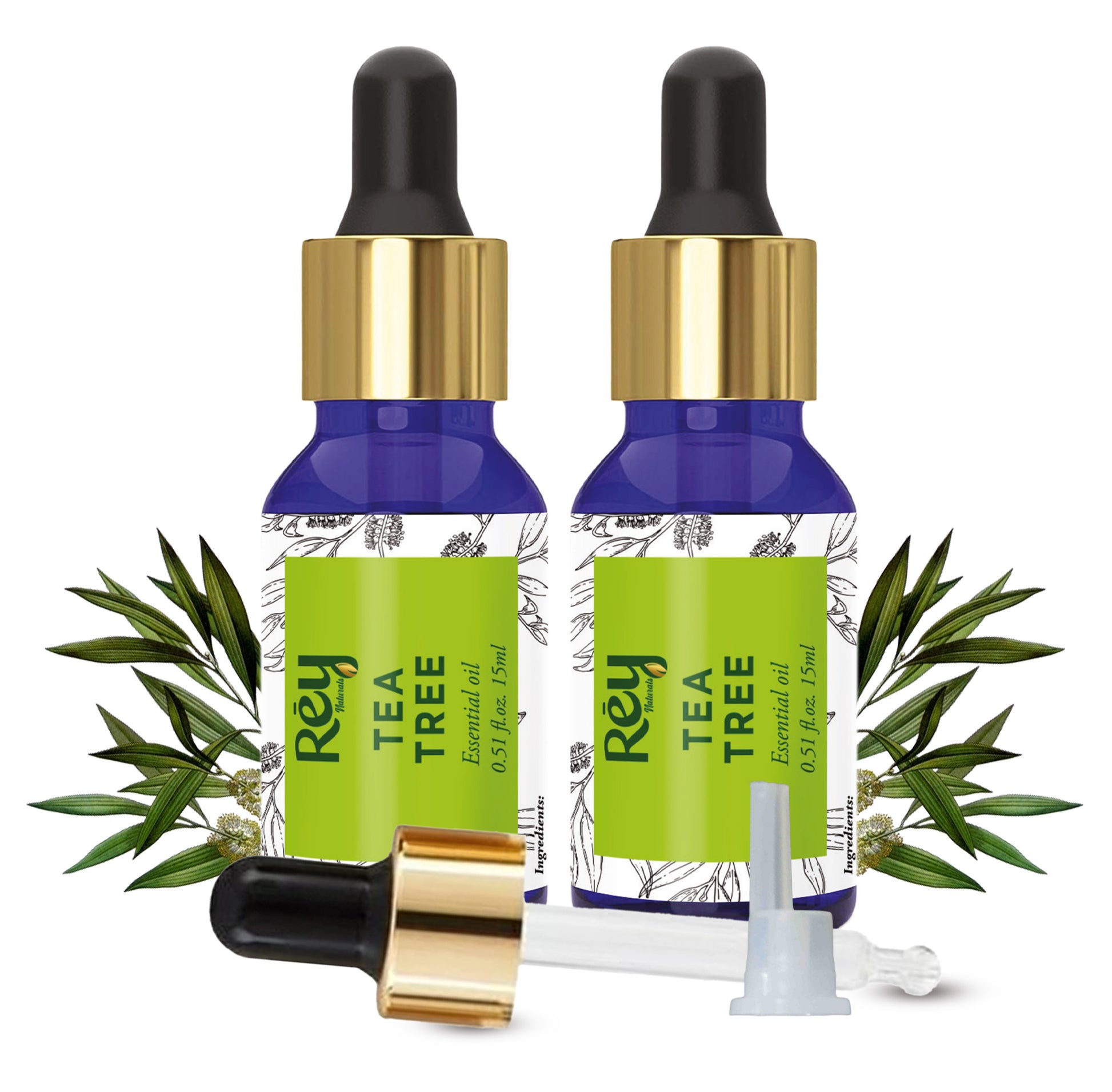 Rey natural tea tree essential oil