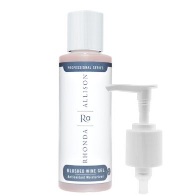 Rhonda Allison Blushed Wine Gel