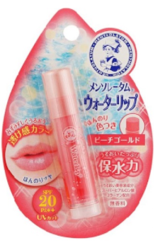 Rhoto Mentholatum Water Lip Color Balm SPF 20 Pa++