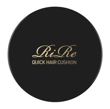 RiRe Quick Hair Cushion, 01 Natural Black, 14 Gm