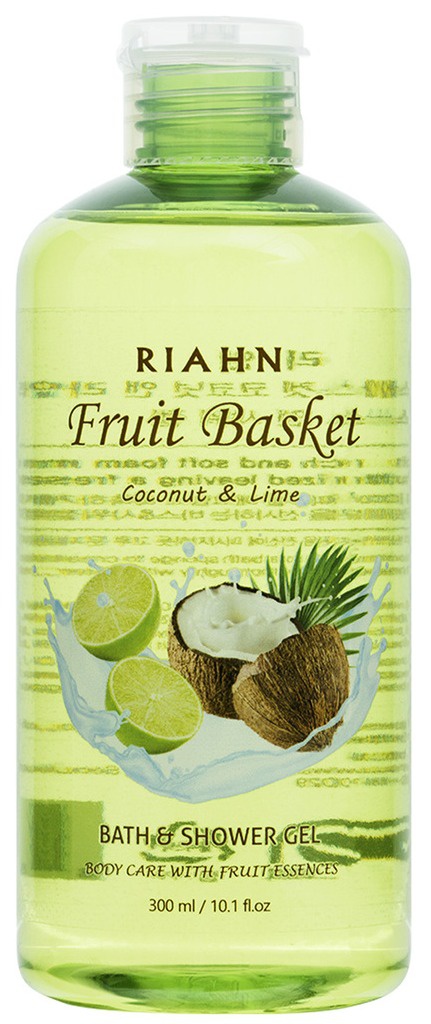Riahn Fruit Basket Coconut & Lime Bath & Shower Gel