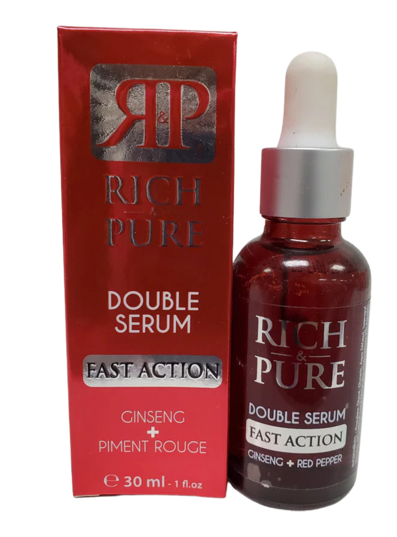Rich and Pure Double Serum Fast Action Ginseng And Red Pepper