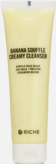 Riche Banana Souffle Creamy Cleanser