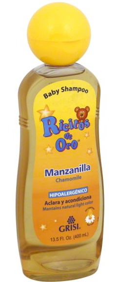 Ricitos de Oro Manzanilla