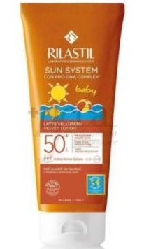 Rilastil Baby Velvet Lotion