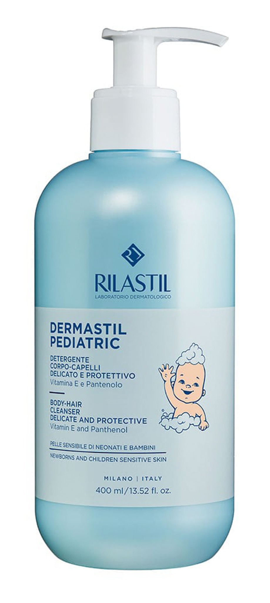 Rilastil Dermastil Pediatric Body-hair Cleanser