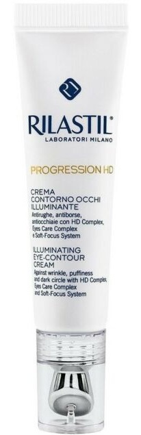 Rilastil Progression Hd Illuminating Eye Contour Cream