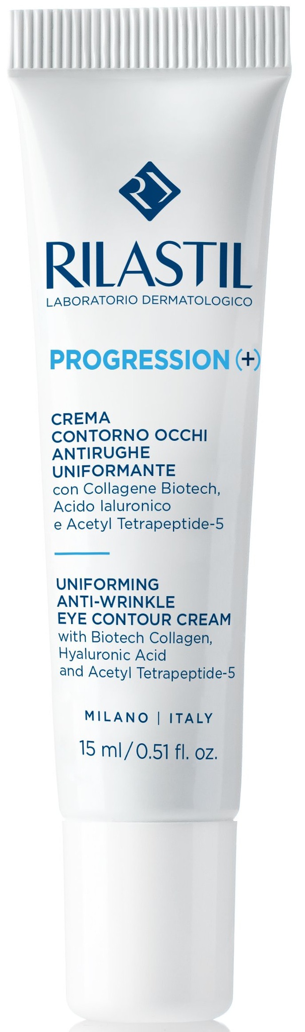Rilastil Progression (+) Uniforming Anti-wrinkle Eye Contour Cream