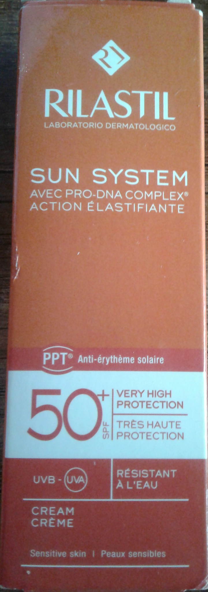 Rilastil Sun System Avec Pro-dna Complex Action Élastifiante