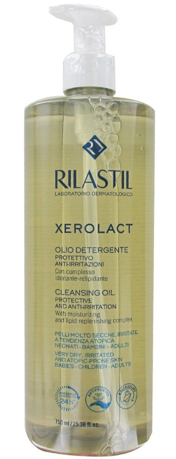Rilastil Xerolact Cleansing Oil