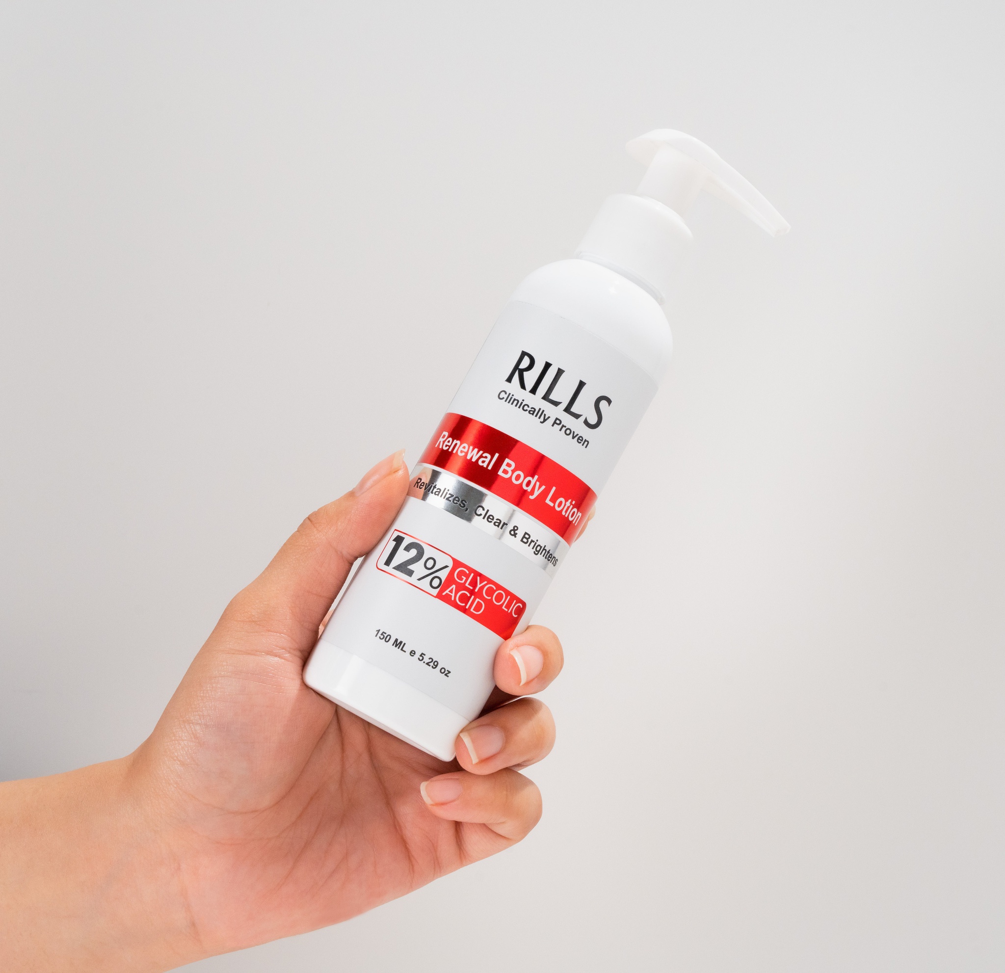 Rills Renewal Body Lotion 12% Glycolic AHA