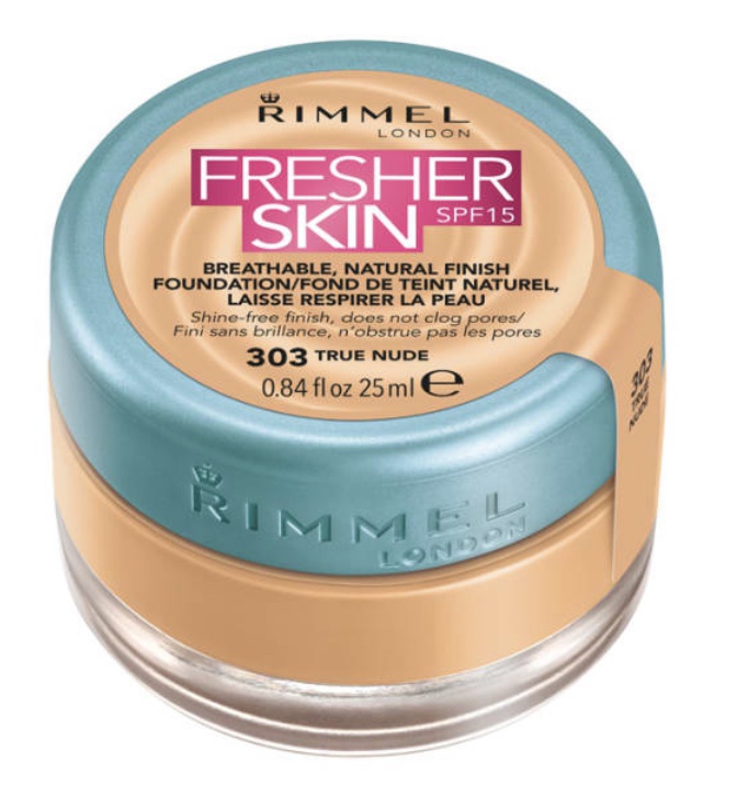 Rimmel London Fresher Skin Foundation