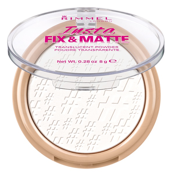 Rimmel London Insta Fix & Matte Translucent Powder