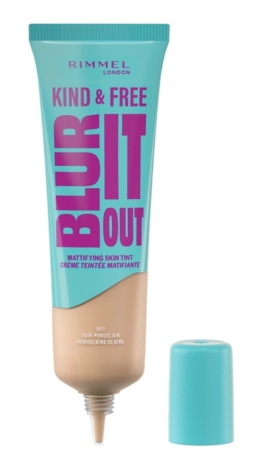 Rimmel London Kind & Free Blur It Out Mattifying Skin Tint