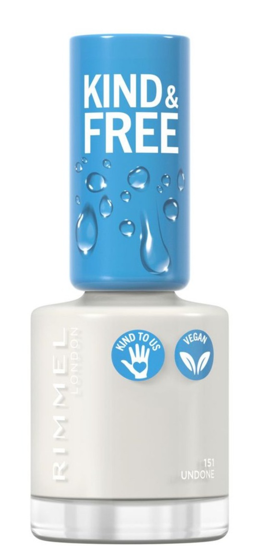 Rimmel London Kind & Free™ Clean Plant Based Nail Polish