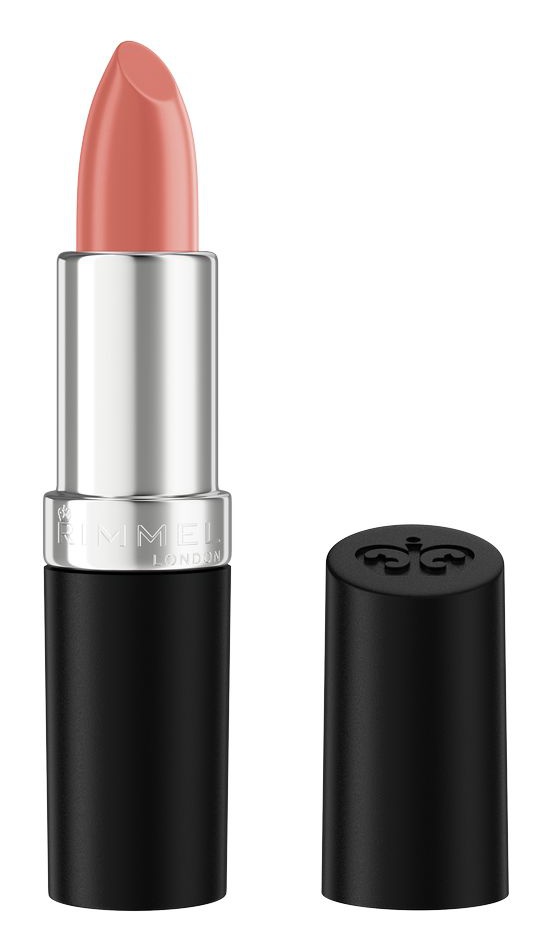 Rimmel London Lasting Finish Satin Lipstick 90s Nude Collection