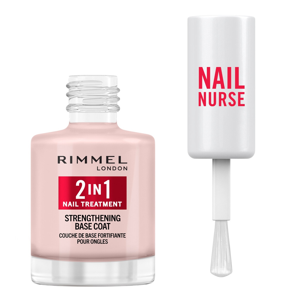 Rimmel London Nail Nurse 2-in-1