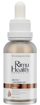 Rimu Health Products Brightening Serum Arbutin %2 + Hyaluronic Acid