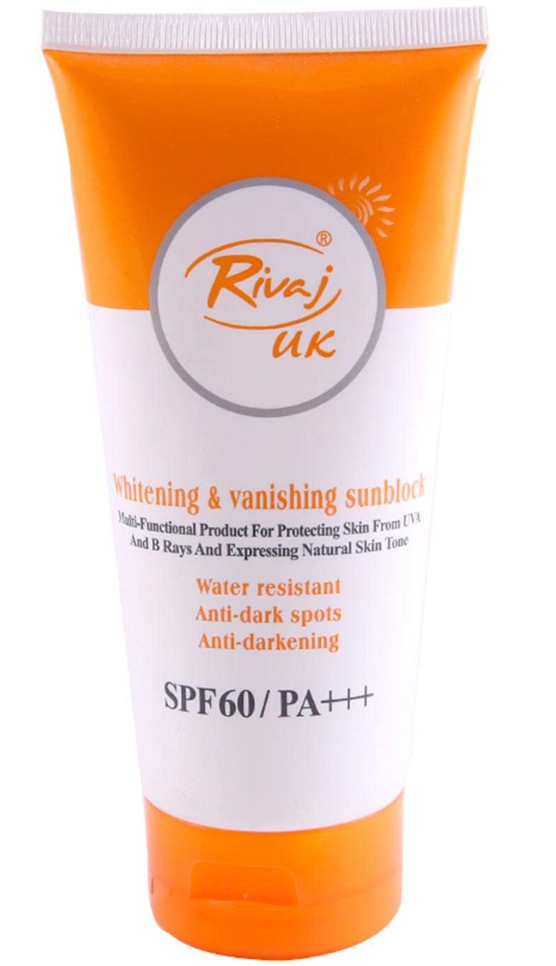 Rivaj UK Sunblock