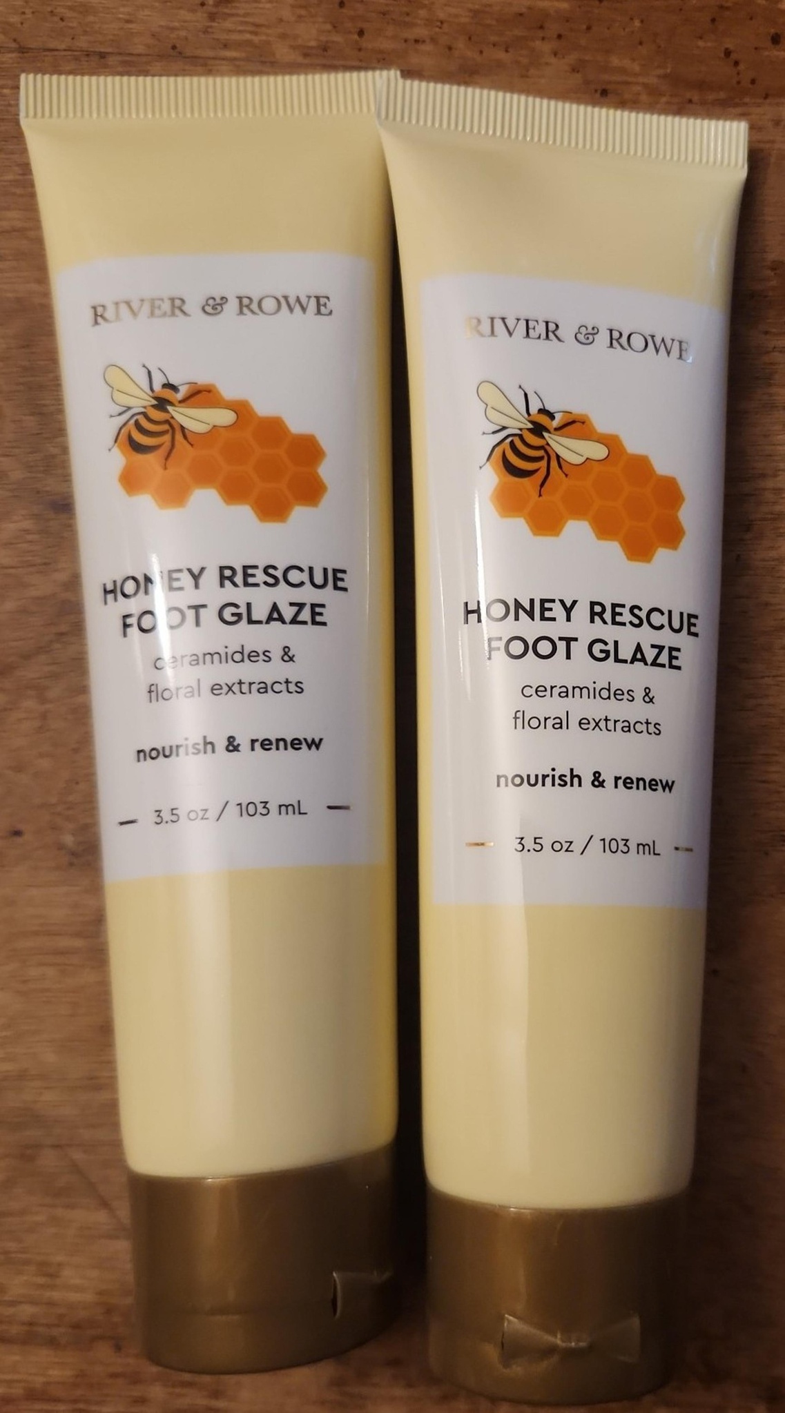River And Rowe Honet Rescue Foot Glaze