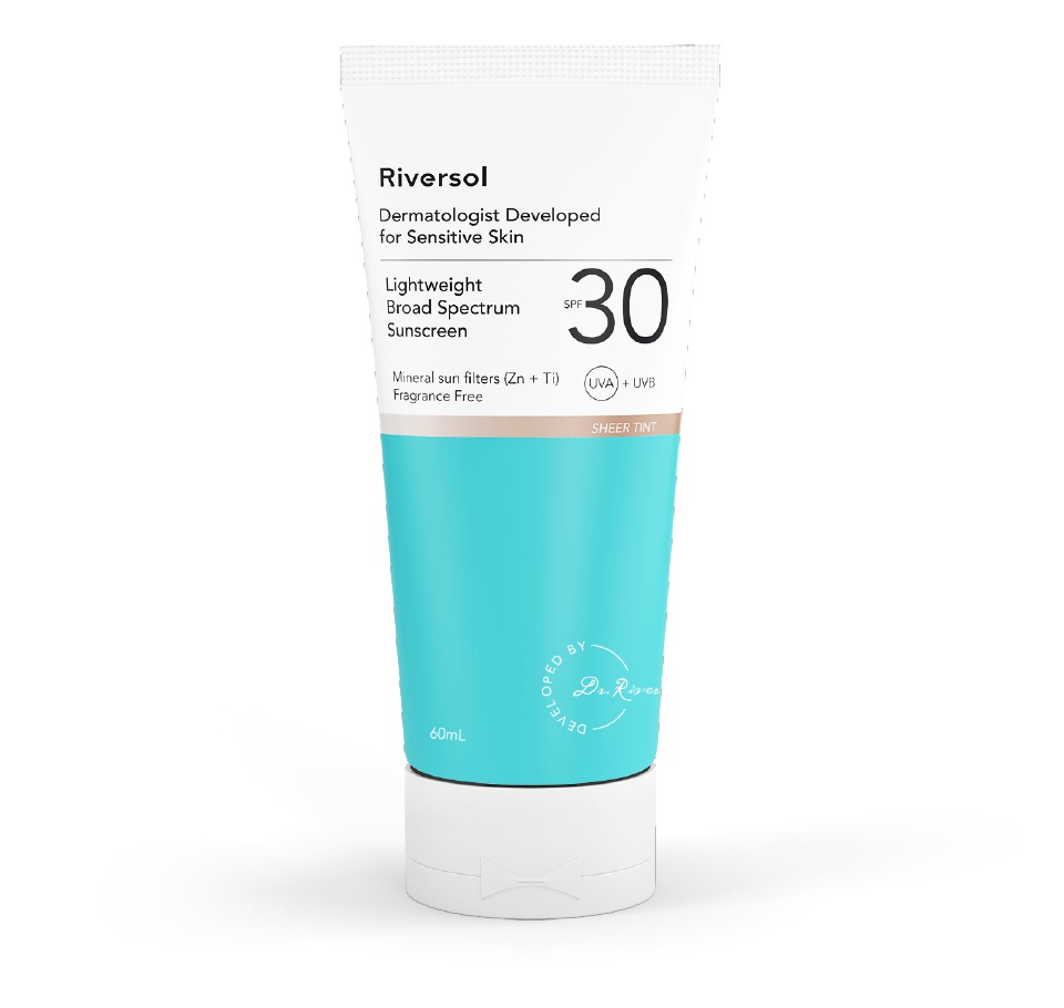 Riversol Spf 30 Lightweight Broad Spectrum Sunscreen