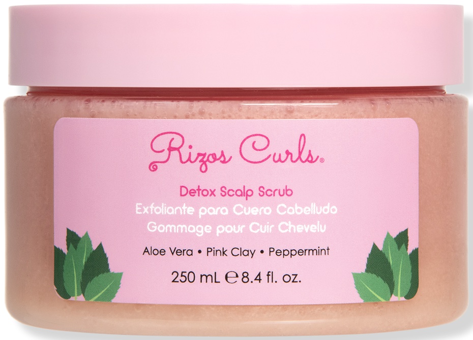 Rizos Curls Detox Scalp Scrub