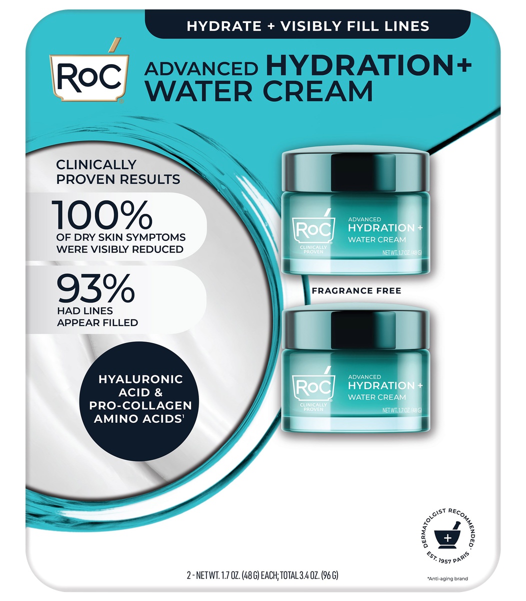 RoC Advanced Hydration+ Water Cream