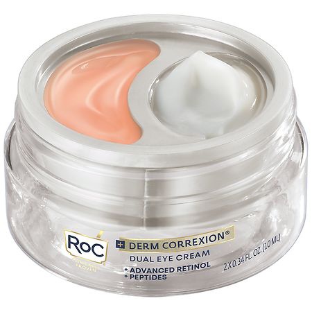 RoC Derm Correxion Dual Eye Cream With Advanced Retinol + Peptides