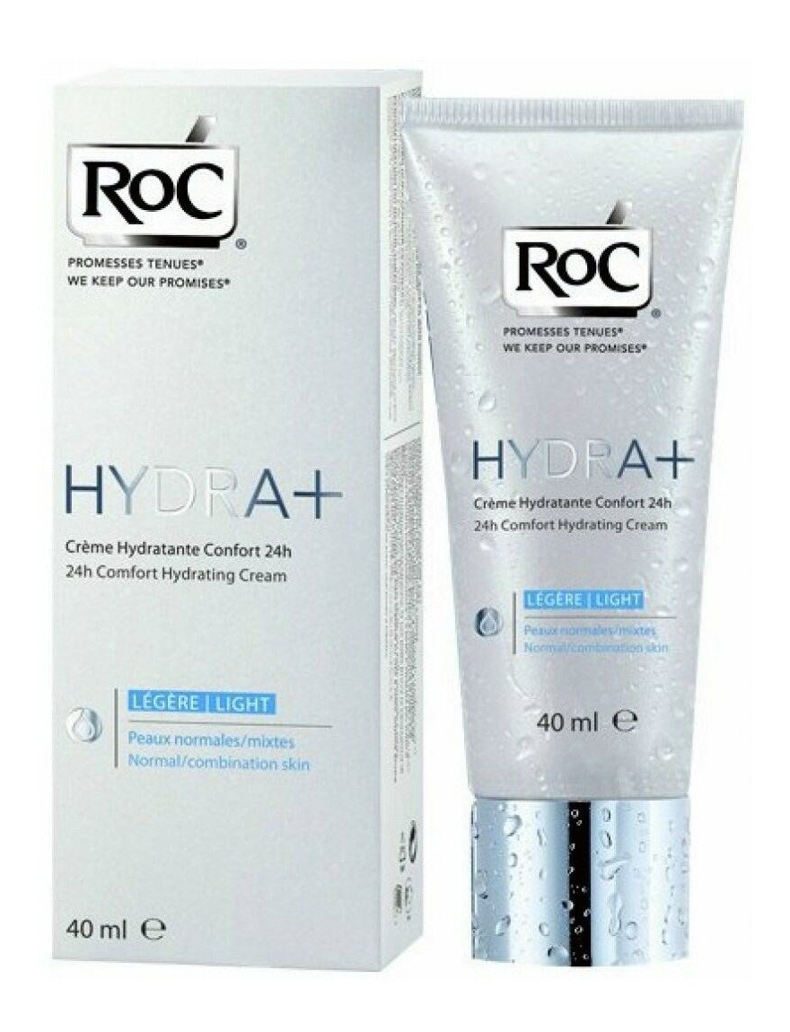 RoC HYDRA+ 24H HYDRATING COMFORT CREAM LIGHT