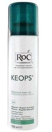 RoC Keops Deodorant 48U Spray Fresh For Normal Skin