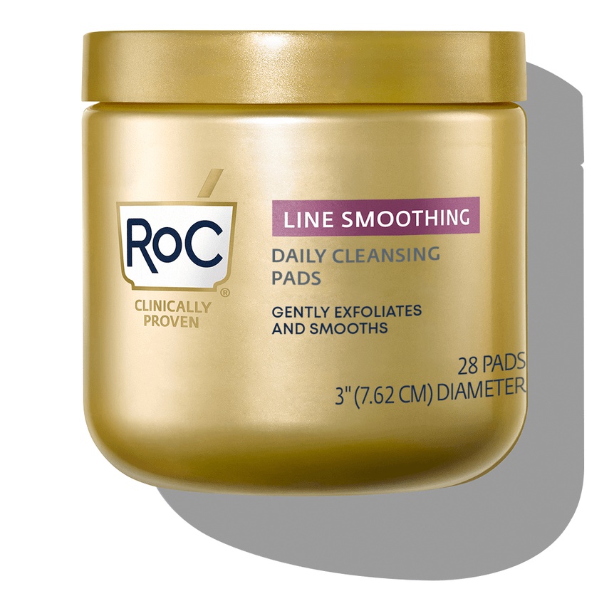 RoC Line Smoothing Daily Cleansing Pads