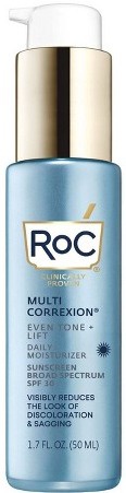 RoC Multi Correxion Even Tone + Lift 5-in-1 Daily Moisturizer SPF 30