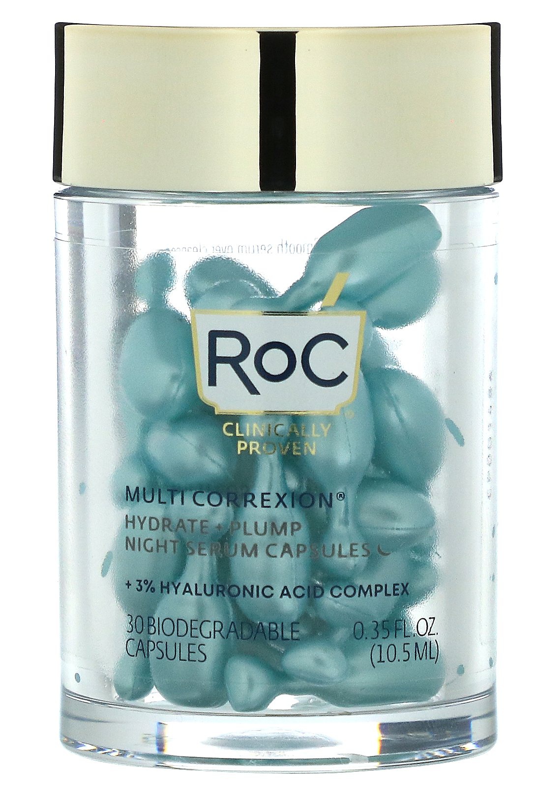RoC Multi Correxion Hydrate & Plump Night Serum Capsules