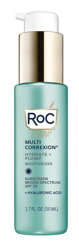 RoC Multi Correxion Hydrate + Plump SPF 30 Daily Moisturizer With Hyaluronic Acid