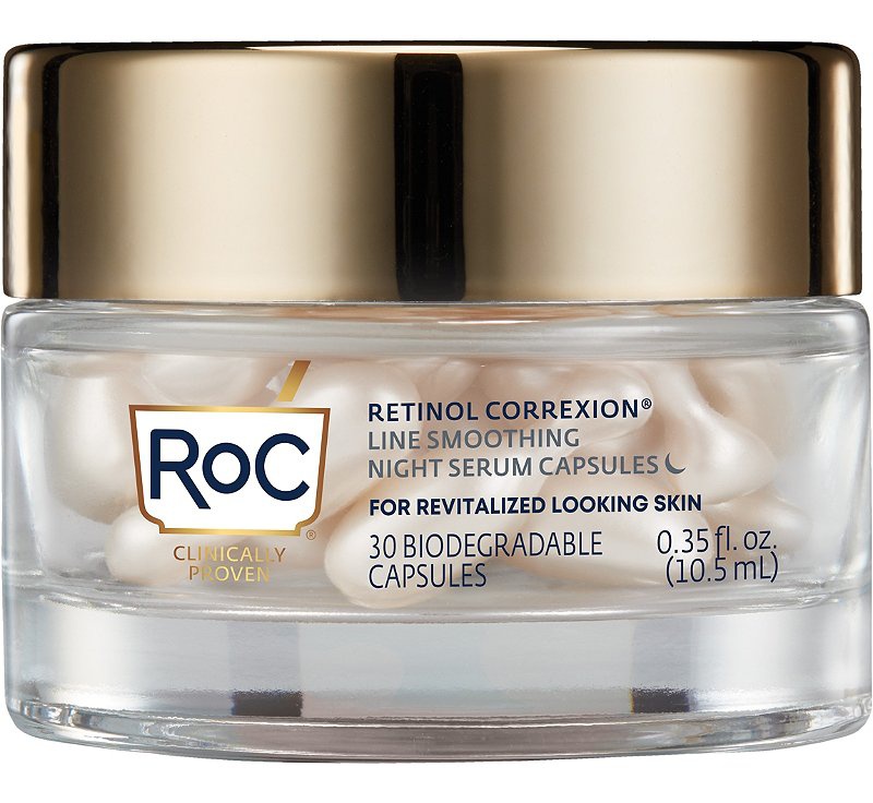 RoC Retinol Correxion Line Smoothing Night Serum Capsules