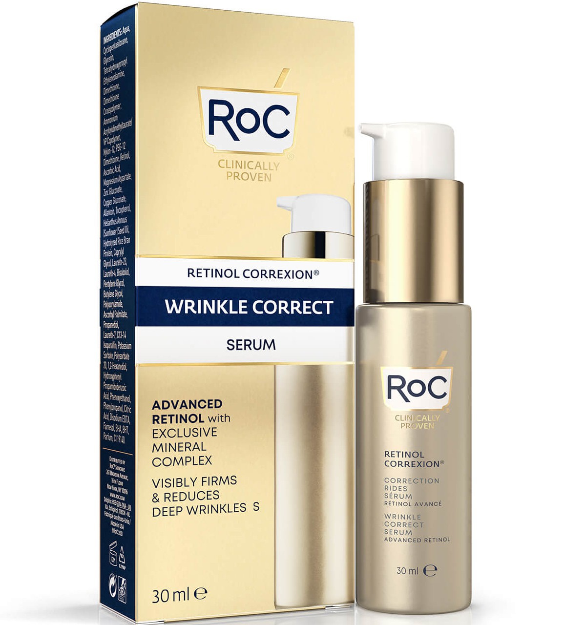 RoC Retinol Correxion Wrinkle Correct Serum