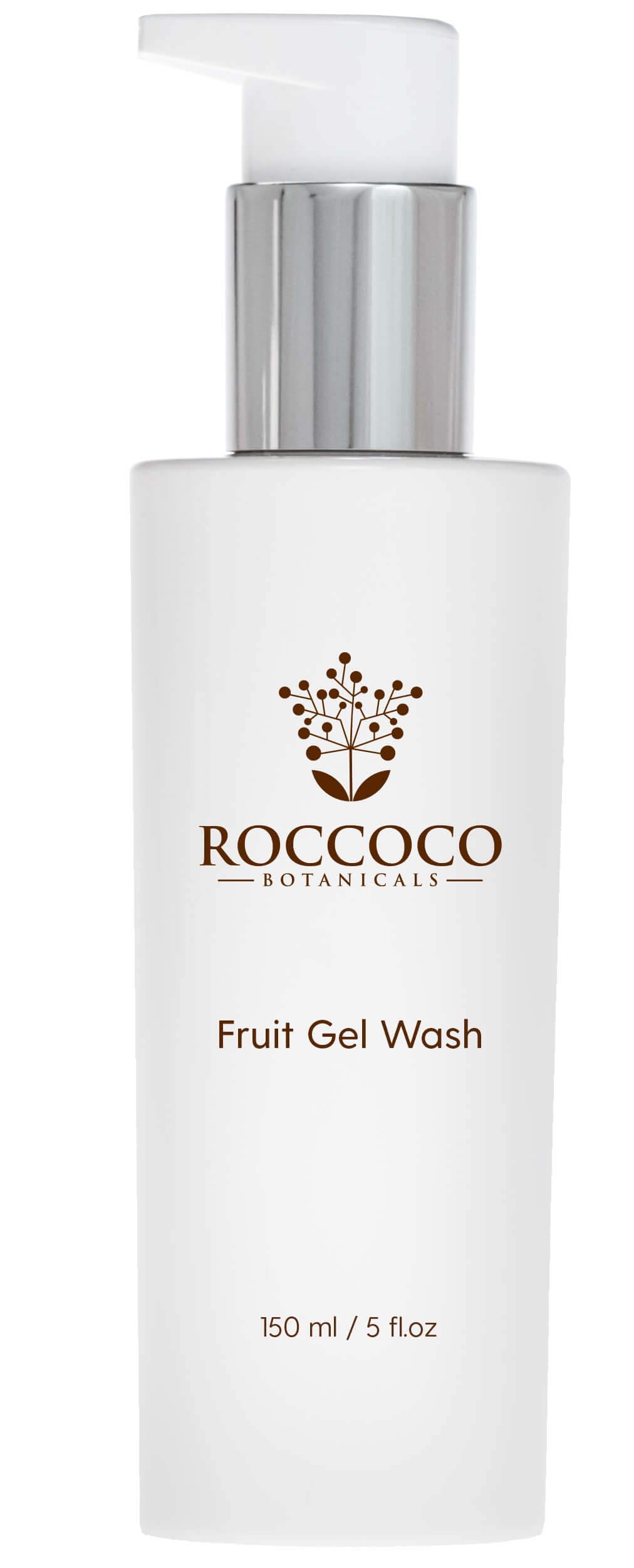 Roccoco Botanicals Fruit Gel Wash