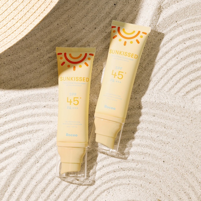 Roceo Sunkissed Vita Glow Sunscreen