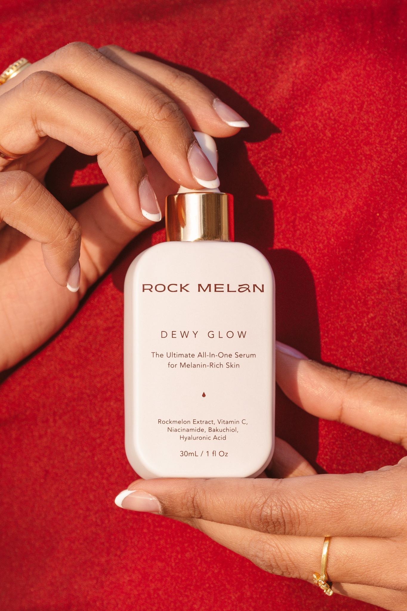 Rock Melan Dewy Glow Serum