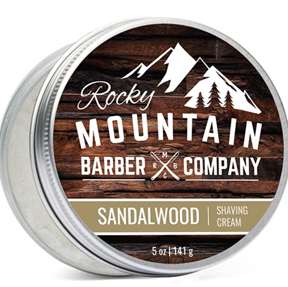 Rocky Mountain Sandalwood Shaving Cream