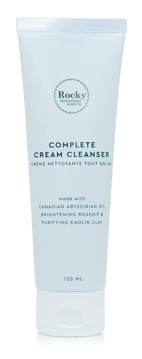 Rocky Mountain Soap Co. Complete Cream Cleanser