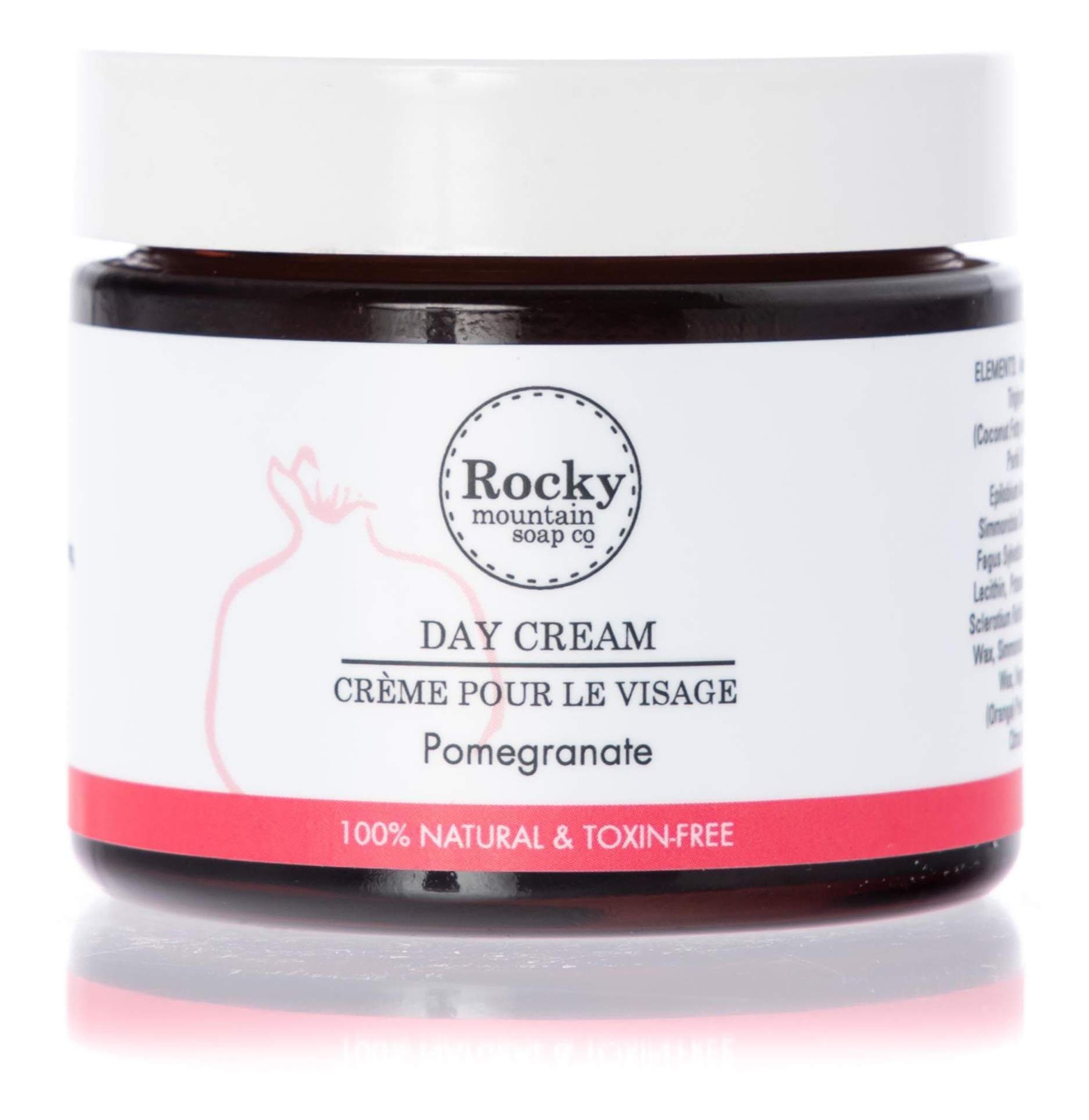 Rocky Mountain Soap Co. Pomegranate Day Cream