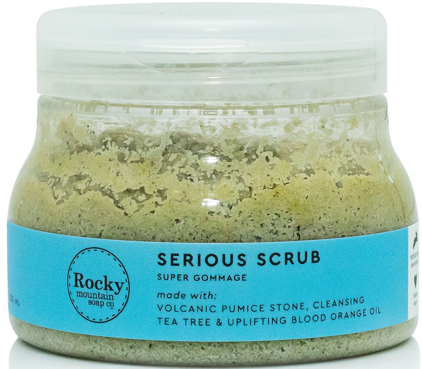 Rocky Mountain Soap Co. Serious Scrub